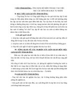 ỨNG DỤNG bộ môn TIN học vào VIỆC học các môn KHOA học tự NHIÊN