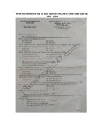 de thi tuyen sinh vao lop 10 mon ngu van so gd dt nam dinh nam hoc 2018 2019 