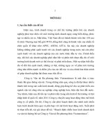 Hoạch định chiến lược kinh doanh dịch vụ vận tải đường bộ tại công ty vận tải đa phương thức vietranstimex 