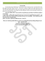 Viết bài văn tiếng Việt theo chủ đề