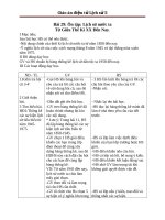 Giáo án Lịch sử 5 bài 29: Ôn tập lịch sử nước ta từ giữa thế kỉ XIX đến nay