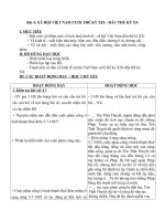 Giáo án Lịch sử 5 bài 4: Xã hội VN cuối thể kỉ XIX đầu thế kỉ XX