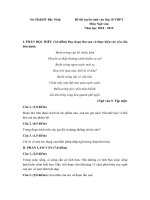 de thi tuyen sinh vao lop 10 thpt mon ngu van so gd dt bac ninh 