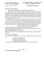 de thi hoc ki 1 lop 10 mon ngu van nam 2018 2019 truong thpt doan thuong hai duong 