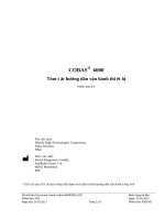 Máy xét nhiệm nước tiểu COBAS ®6000