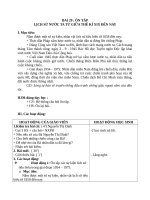 Giáo án Lịch sử 5 bài 29: Ôn tập lịch sử nước ta từ giữa thế kỉ XIX đến nay