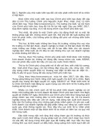 Nghiên cứu nhà nước kiến tạo đối với việc phát triển kinh tế tư nhân ở Việt Nam