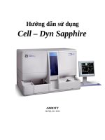 HỆ THỐNG xét nhiệm huyết học CELLDYN SAPPHIRE