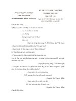 de thi tuyen sinh vao lop 10 mon ngu van so gd dt dong thap nam hoc 2018 2019 