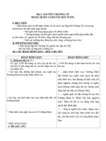 Giáo án Lịch sử 5 bài 2: Nguyễn Trường Tộ mong muốn canh tân đất nước