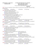 đề thi thử THPTQG năm 2019   địa lí   sở GDĐT điện biên   có lời giải