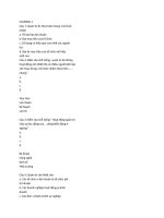 640 CÂU TRẮC NGHIỆM QUẢN TRỊ HỌC THEO TỪNG CHƯƠNG CÓ ĐÁP ÁN