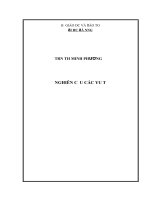 Nghiên cứu các yếu tố ảnh hưởng đến động lực làm việc của nhân viên tại chi nhánh công ty TNHH MTV dược phẩm TW2 tây nguyên 