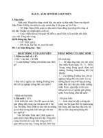 Giáo án Lịch sử 5 bài 23: Sấm sét đêm giao thừa