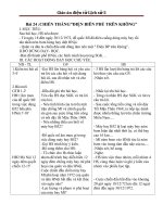 Giáo án Lịch sử 5 bài 24: Chiến thắng Điện Biên Phủ trên không