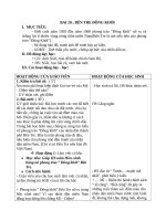 Giáo án Lịch sử 5 bài 20: Bến Tre đồng khởi