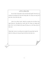 Luận văn tốt nghiệp: Xây dựng phần mềm hỗ trợ giải bài tập lượng giác