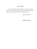 NGHIÊN cứu HOÀN THIỆN PHƯƠNG PHÁP dẫn từ XA THEO HƯỚNG có lợi về NĂNG LƯỢNG tên lửa TRÊN cơ sở lý THUYẾT điều KHIỂN HIỆN đại