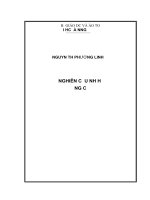 Nghiên cứu ảnh hưởng của các yếu tố trong banner quảng cáo trực tuyến đến thái độ của khách du lịch tại công ty lữ hành vitours 