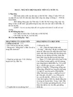 Giáo án Lịch sử 5 bài 21: Nhà máy hiện đại đầu tiên của nước ta