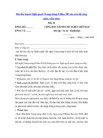 Bài thu hoạch Nghị quyết Trung Ương 8 khóa XII của cán bộ công chức, viên chức