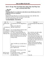 Giáo án Lịch sử 5 bài 11: Ôn tập Hơn 80 năm chống Pháp xâm lược và đổ bộ (1858  1945)