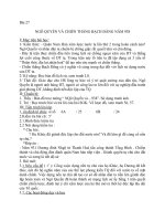 Giáo án Lịch sử 6 bài 27: Ngô Quyền và chiến thắng Bạch Đằng năm 938