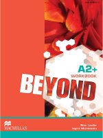Beyond a2 plus workbook 