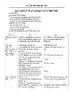 Giáo án Lịch sử 5 bài 17: Chiến thắng lịch sử Điện Biên Phủ