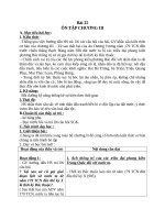 Giáo án Lịch sử 6 bài 25: Ôn tập chương III