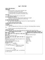 Giáo án Lịch sử 6 bài 7: Ôn Tập