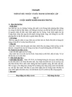 Giáo án Lịch sử 6 bài 17: Cuộc khởi nghĩa Hai Bà Trưng (năm 40)