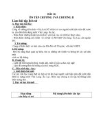 Giáo án Lịch sử 6 bài 16: Ôn tập chương I và II