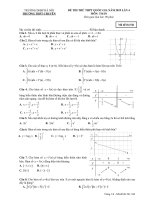 toanmath com   đề thi thử toán THPT quốc gia 2019 trường THPT chuyên ĐHSP hà nội lần 4 
