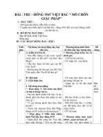 Giáo án Lịch sử 5 bài 14: Thu Đông 1947  Việt Bắc mồ chôn giặc Pháp