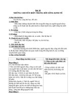 Giáo án Lịch sử 6 bài 10: Những chuyển biến trong đời sống kinh tế