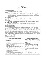 Giáo án Lịch sử 6 bài 14: Nước Âu Lạc