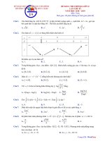 đề thi thử toán THPTQG 2019 lần 3 trường nguyễn đức cảnh – thái bình