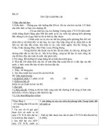 Giáo án Lịch sử 6 bài 25: Ôn tập chương III