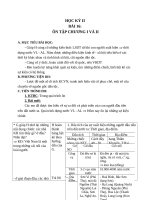 Giáo án Lịch sử 6 bài 16: Ôn tập chương I và II