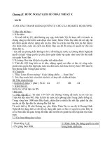 Giáo án Lịch sử 6 bài 26: Cuộc đấu tranh giành quyền tự chủ của họ Khúc, họ Dương