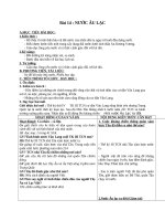 Giáo án Lịch sử 6 bài 14: Nước Âu Lạc