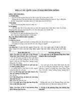 Giáo án Lịch sử 6 bài 4: Các quốc gia cổ đại phương Đông