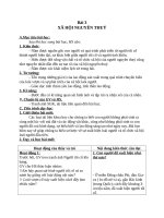 Giáo án Lịch sử 6 bài 3: Xã hội nguyên thủy