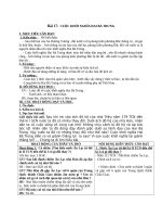 Giáo án Lịch sử 6 bài 17: Cuộc khởi nghĩa Hai Bà Trưng (năm 40)