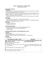 Giáo án Lịch sử 6 bài 27: Ngô Quyền và chiến thắng Bạch Đằng năm 938