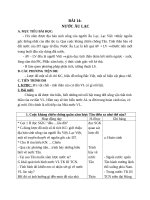 Giáo án Lịch sử 6 bài 14: Nước Âu Lạc