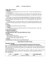 Giáo án Lịch sử 6 bài 25: Ôn tập chương III