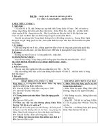 Giáo án Lịch sử 6 bài 26: Cuộc đấu tranh giành quyền tự chủ của họ Khúc, họ Dương