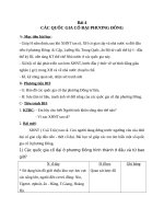 Giáo án Lịch sử 6 bài 4: Các quốc gia cổ đại phương Đông